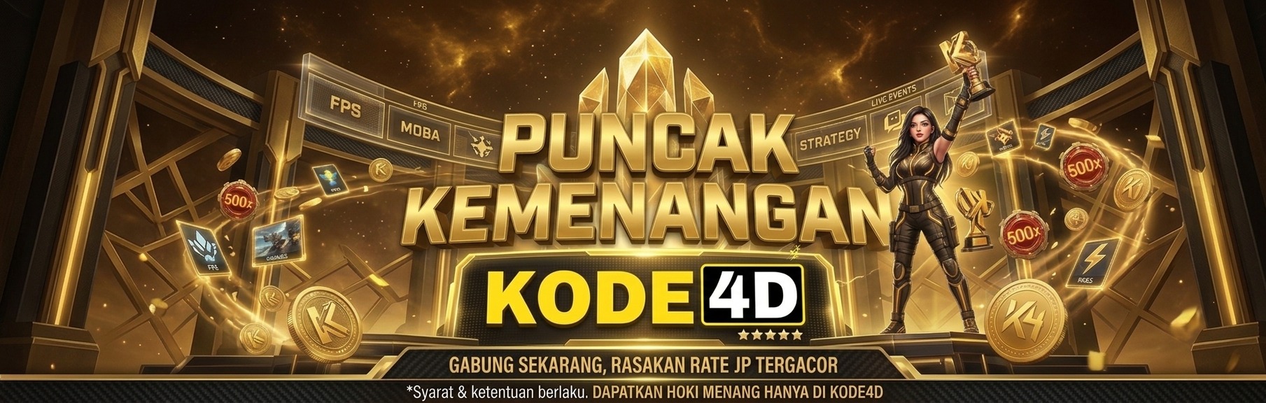 KODE4D Virginia SEO Agency Banner